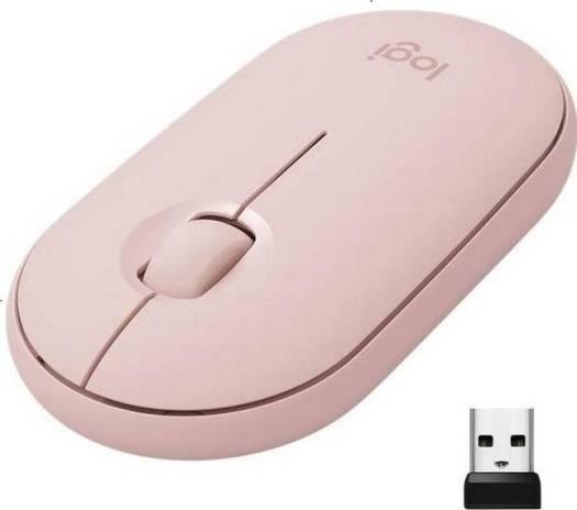 Logitech Pebble Wireless Mouse M350 - Off White - eBuy UAE